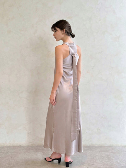 Lucille Dress – Taupe