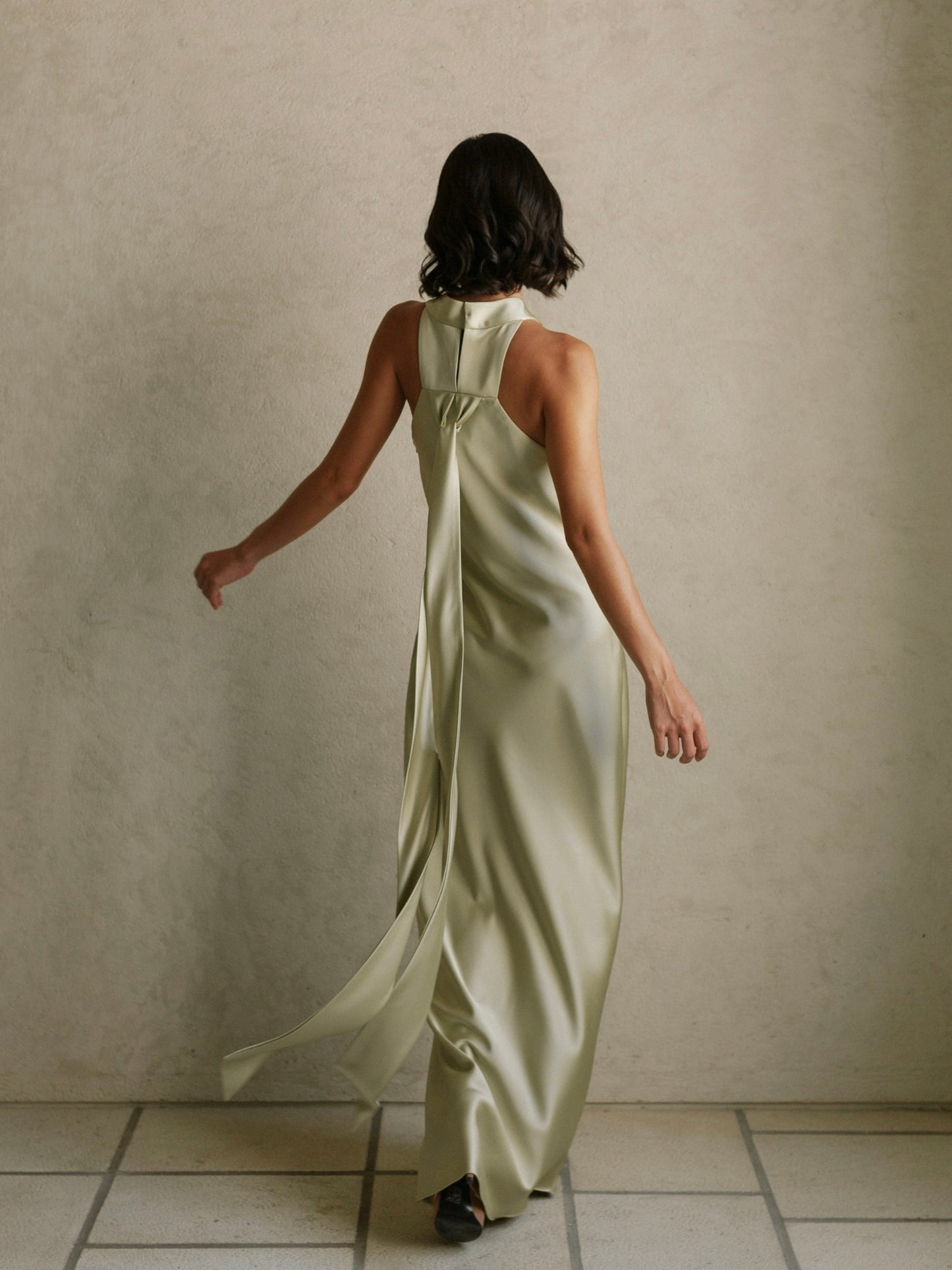 Lucille Dress – Sage Green